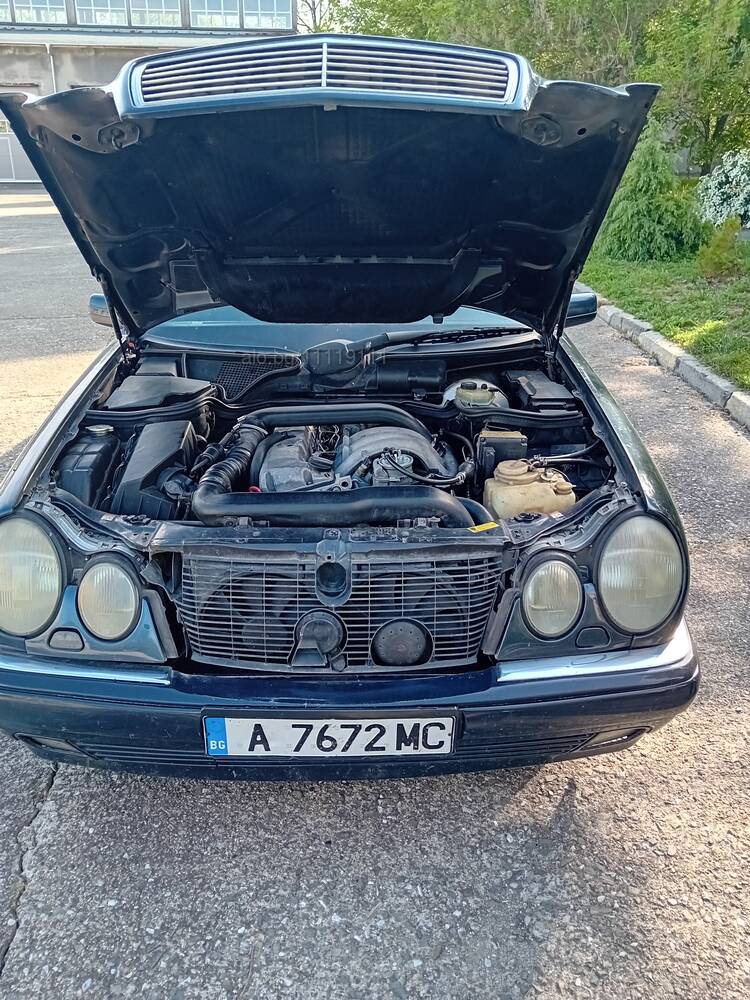Мерцедес е 290 Mercedes-Benz 290 е 290 129 к.с. Седан Дизел 1996 год ...