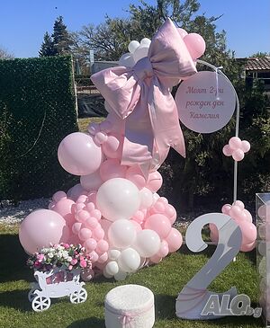 Украса Барби кръщене рожден ден