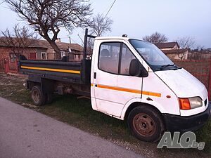 Превозни услуги с камион самосвал - добри цени и бързо обслужване!