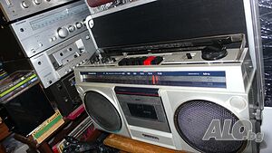 Касетофон Sanyo