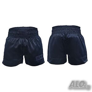 Шорти за Муай Тай и Кикбокс Classic Black/Black