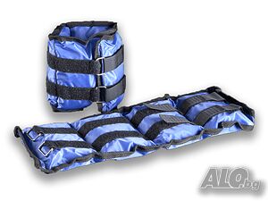 Тежести за крака и ръце 2 x 1kg