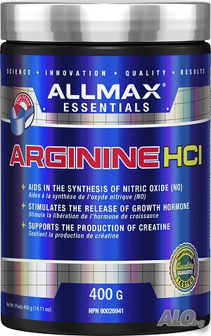 Arginine HCL AllMax Nutrition 400 грама