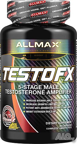 TestoFX AllMax Nutrition 90 капсули