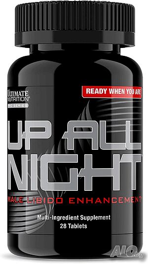 Натурален Секс Стимулант UP ALL NIGHT 28 таблетки