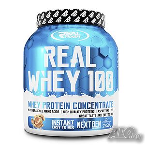 Real Whey 100 2250 грама