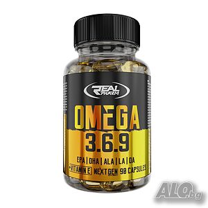 Omega 3 6 9 90 дражета