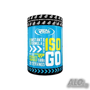 Изотонична напитка ISO GO 600 грама