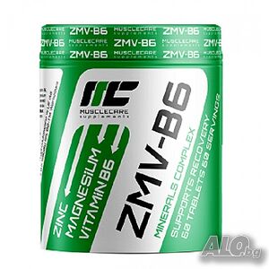 ZMA ZMV+B6 60 таблетки