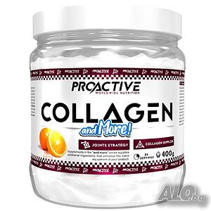 Телешки Колаген, MSM, Глюкозамин и др. Collagen and More 400 грама