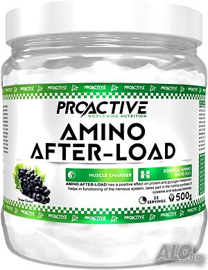 BCAA + Glutamine Amino After Load 500 грама