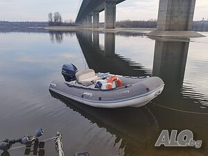 Лодка-Rib/Риб/марка-LOMAC, модел-350 Lx-Морско изпълнение