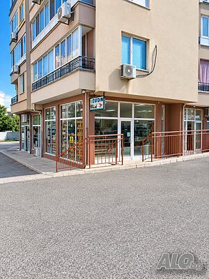 Продава търговски обект-партер с акт 16