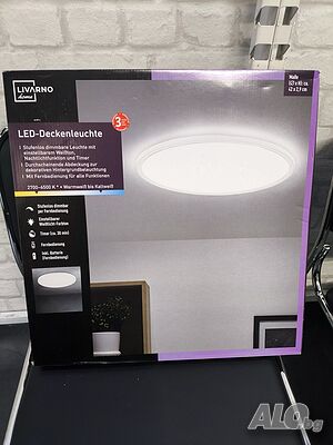 LED плафон Livarno - 42 см | НОВ!