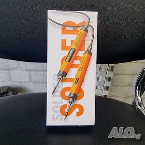 Безжичен поялник Solder - удобен и практичен инструмент, нов