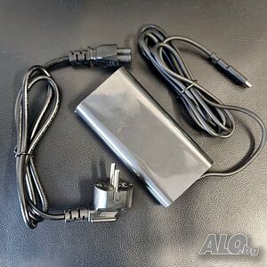 Зарядно за лаптоп CYD 90W Type-C със захранващ кабел