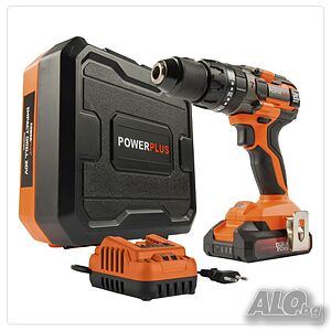 Винтоверт POWERplus Dual Power POWDP15200 - 50 Nm
