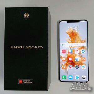 Huawei Mate 50 Pro 8GB / 256GB - мощен флагман с отлична камера