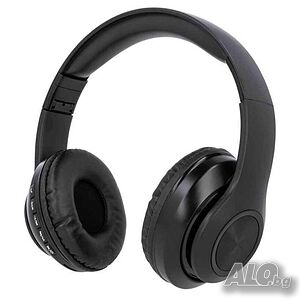 Bluetooth слушалки Setty с FM радио - нови