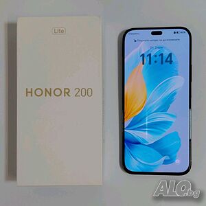 Смартфон Honor 200 Lite 8GB/256GB - отлично техническо състояние