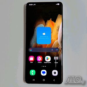 Смартфон Samsung Galaxy S21 Ultra 5G 12GB/256GB - отлично състояние
