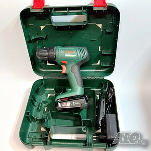 Акумулаторен винтоверт Bosch EasyDrill 18V-38 с батерия, зарядно и куфар