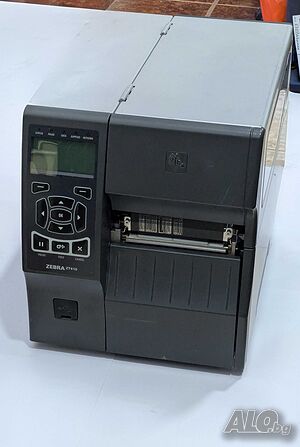 Индустриален Етикетен Принтер Zebra ZT410 | 203 DPI | термален/трансферен | label printer