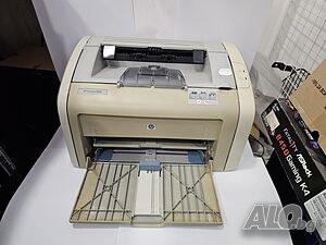 HP LaserJet 1020 лазерен принтер за офис/дом с 6 месеца гаранция, laser printer