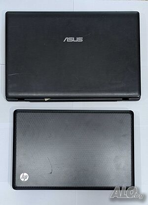 Лот 2 Лаптопа | HP G62, ASUS R704A | За части или ремонт на части