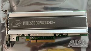 NVMe 6.4TB Intel DC P4608 Скорост и издръжливост от корпоративен клас 6,4tb nvme
