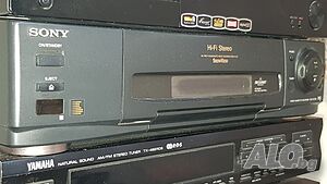 Sony slv-E700 HiFi видеомагнетофон + дистанционно