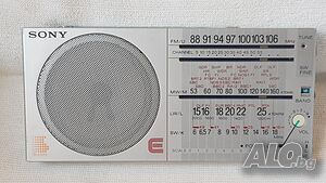 Sony ICF-35 ретро преносимо радио
