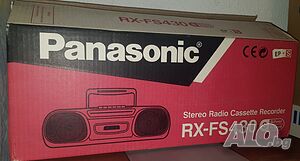 Ретро класика! Panasonic RX-FS430 - Стерео Радиокасетофон (Бумбокс)