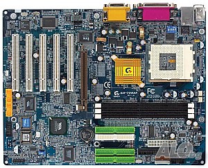 MB s.462, Socket A, AGP, Gigabyte...