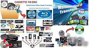 Видео конвертиране NTSC PAL, видео прехвърляне HQ! HD,DVD,DV,VHS, Video8, Hi8
