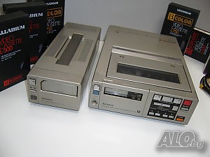 Видеорекордер Бетамакс Сони, Betamax Sony SL-F1 video recorder