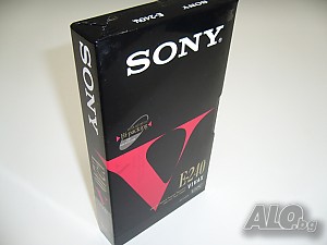 Видеокасета Sony Vivax e-240, нова