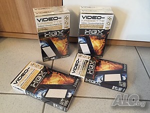 Видеокасета Chromeband VHS 240мин. - НОВА