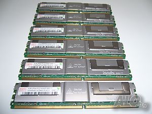 Сървърна памет 2gb Hynix DDR2-667mhz ECC, PC2-5300, Ram