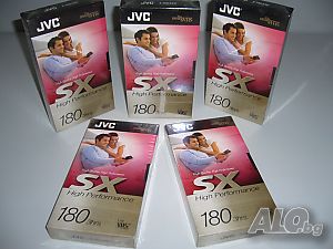 Видеокасета VHS video JVC SX 180 High Quality