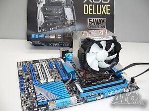 Дъно Asus deluxe + Процесор 8 ядрен