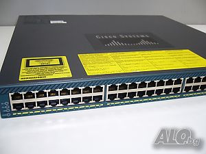 Мрежови Cisco switch, Сървърни части, Raid, HDD, Дъна на части