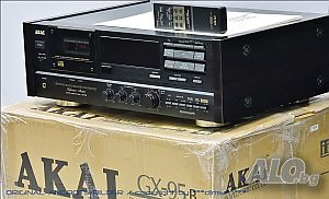 Касетъчен дек Akai GX-95 - КАТО НОВ!