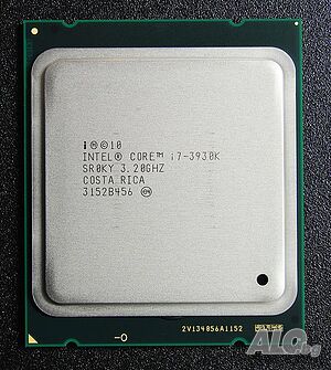 CPU i7 6xCORE, 6-ядрен процесор Intel i7-3930K