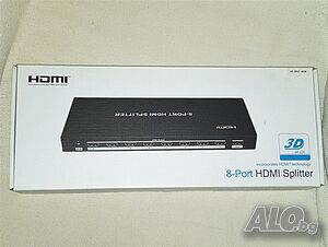 8 портов HDMI splitter