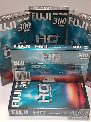 Видеокасета Fuji HQ VHS 300мин. - НОВА