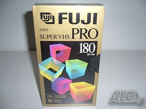 Видеокасета SVHS Fuji 180мин. - НОВА