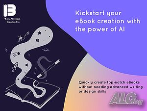 Създайте Електронна книга с AI eBook Creation Pro