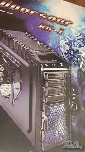 Голям компютър i7/16gb ram/ssd/1tb/GTX/Водно охлаждане Corsair