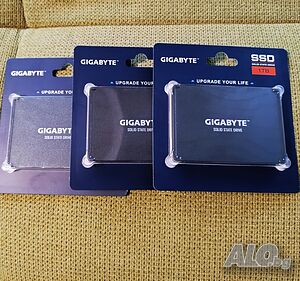 Нов SSD 1TB 2.5” Gigabyte твърд диск за компютър и лаптоп SATA III